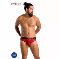 Passion Passion Mike Slip S/M Red - Modern Microfiber Intimate Wear