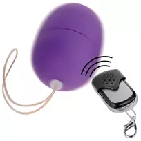 ONLINE ONLINE Vibrating Wireless Egg S Purple - Remote-Control, 10 Modes, ABS