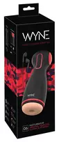 WYNE WYNE Model 06 Dual-Motor Intimate Device with Suction & Sound, Black