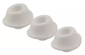 WOMANIZER Womanizer W-Heads M Grey 3-Pack - Replacement Silicone Attachments