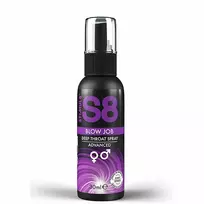 STIMUL8 S8 Deep Throat Mint Spray 30ml - Refreshing Oral Comfort Formula