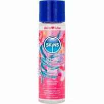 SKINS SKINS Tasty Water-Based Lubricant Birthday Cake Scent 130ml Vegan