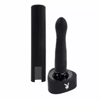Playboy Playboy Pleasure Zone Black - Rechargeable Thrusting Intimate Machine