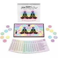 Kheper Games Kheper Games Mind Body & Soul Chakra Alignment Board Game for Couples