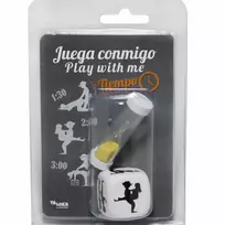 TALOKA Taloka Play With Me Dice Set with Positions & Hourglass - 30mm, Multicolor