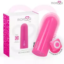 MORESSA Moressa Nix Remote Control Vibrating Device Pink - Compact, Waterproof, 7 Modes