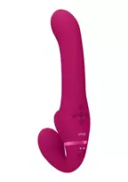 VIVE by Shots VIVE VIVE047 Dual Motor Air Wave Strapless Intimate System, Purple