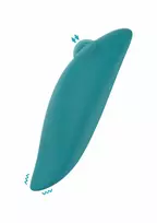 TOYJOY TOYJOY Fame The Mira Tapping Stimulator Silicone Dual Motor Pink