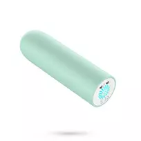 Crushious Crushious Quackers USB Rechargeable Mini Vibrating Device Mint Green