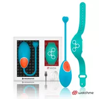 WEARWATCH WEARWATCH Aquamarine Intimate Egg with Remote WATCHME Technology, Blue