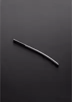 Steel by Shots Sinner Gear Stainless Steel End Dilator 0.2/0.6 cm - Polished Medical Grade