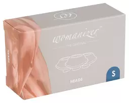 WOMANIZER Womanizer Replacement Heads S Blueberry 3-Pack - Silicone Accessories