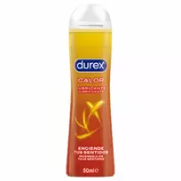 Durex Durex Play Heat Effect Water-Based Lubricant 50ml - Warming Formula