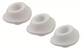 WOMANIZER Womanizer W-Heads 3-Pack S Grey - Replacement Silicone Attachments