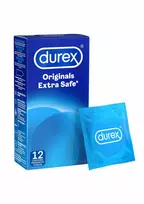 Durex Durex Extra Safe 6-Pack | Enhanced Comfort & Extra Lubrication | 56mm