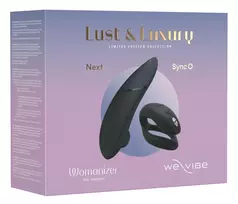 WOMANIZER Womanizer & We-Vibe Luxury Collection Set - Limited Edition, Rechargeable
