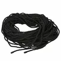 CALEXOTICS CalExotics Scandal Black Bondage Rope 50m - Durable Cotton Blend Restraint
