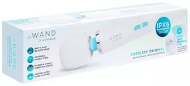 le WAND Classique Cordless Rechargeable Wand White 33cm 10 Modes