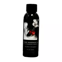 Earthly body Earthly Body Edible Massage Oil Cherry 60ml - Nourishing Natural Formula