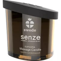 Swede Swede Senze Euphoria Massage Candle 50ml - Vanilla & Sandalwood Aroma