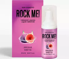 NUEI Nuei Rock Me! Liquid Gel Sweet Fig 20ml - Tingling Sensation Formula