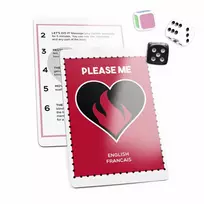 ARIA ARIA Please Me Play XXX Game - Couples Adventure Dice Set