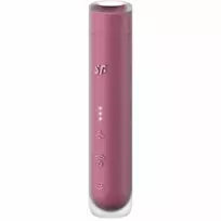 Satisfyer Satisfyer First Kiss Wave - Compact Air Pulse Device, Garnet, USB-C