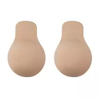Bye Bra Bye Bra Fabric Pull-Ups Nude M - Invisible Silicone Support Cups