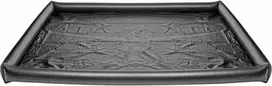 XR Brands Nuru Inflatable Massage Sheet & Gel Kit - Waterproof Set for Body Massage