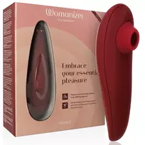 WOMANIZER Womanizer Classic 2 Bordeaux Air Pulse System, 10 Intensities, Waterproof