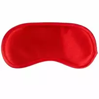 SECRETPLAY Secret Play Red Padded Blindfold Mask - Comfortable 100% Polyester
