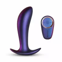Hueman Hueman Uranus Prostate Massager Wireless 10-Mode Silicone Black
