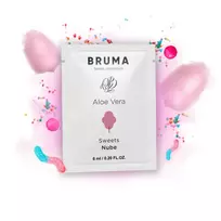 BRUMA BRUMA Aloe Vera Water-Based Glide Gel 6ml - Sweets Aroma, Travel Size