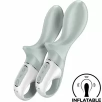 Satisfyer Air Pump Booty 3 Adjustable Inflatable Anal System Grey-Green