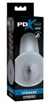 PDX Pipedream PDX Male Pump & Dump F Anatomical Intimate Device TPE 13.2cm