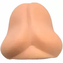 DIABLO Diablo Picante Stress Relief Toy Nude - Ultra-Soft Rubber, 7.5 cm