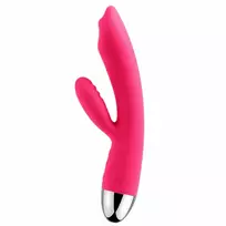 Svakom Svakom Trysta Dual Motor Silicone Intimate Device, Plum Red, 35 Modes
