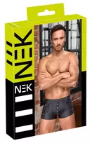 NEK NEK Men's Pants XL Black Matte Finish with D-Ring Accents