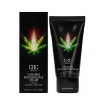 Pharmquests by Shots Cobeco Pharma CBD Cannabis Intimate Cream for Women 50ml Water-Based