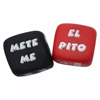 DIABLO Diablo Picante Game Set - Action & Body Part Dice, Black, 25mm