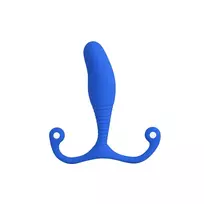Aneros Aneros MGX Syn Trident Intimate Wellness Device Blue Ergonomic Design
