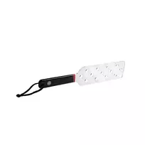 Sportsheets Sportsheets Saffron Acrylic Spanker 35.6 cm - Die-Cut Impact Paddle
