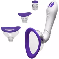 Doc Johnson CalExotics Intimate Body Pump Women’s Set USB Rechargeable 4 Heads
