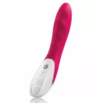 Mystim Mystim Sassy Simon Intimate Wave Vibrator Pink 27cm Dual Motor