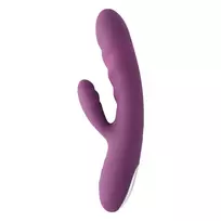 Svakom Svakom Avery Intimate Thrusting Device Dual Motor Lilac Silicone