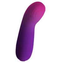 ROCKS- OFF - GLOW GIRL VIBE DISCREET PURPLE G-SPOT VIBRATOR