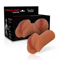 CYBER GIRLS JAMYJOB Jamyjob Signature Paulina Anatomical Stimulation Device TPR Skin-Tone