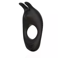 FeelzToys FeelzToys Zeus Black Dual Motor Silicone Intimate Ring, Waterproof