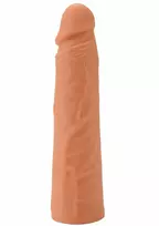 HIDDEN DESIRE INFERNO by HIDDEN DESIRE Liquid Silicone Extension Sleeve 20 cm