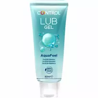 CONTROL CONTROL AquaFeel Water-Based Lubricant with Hyaluronic Acid 80ml